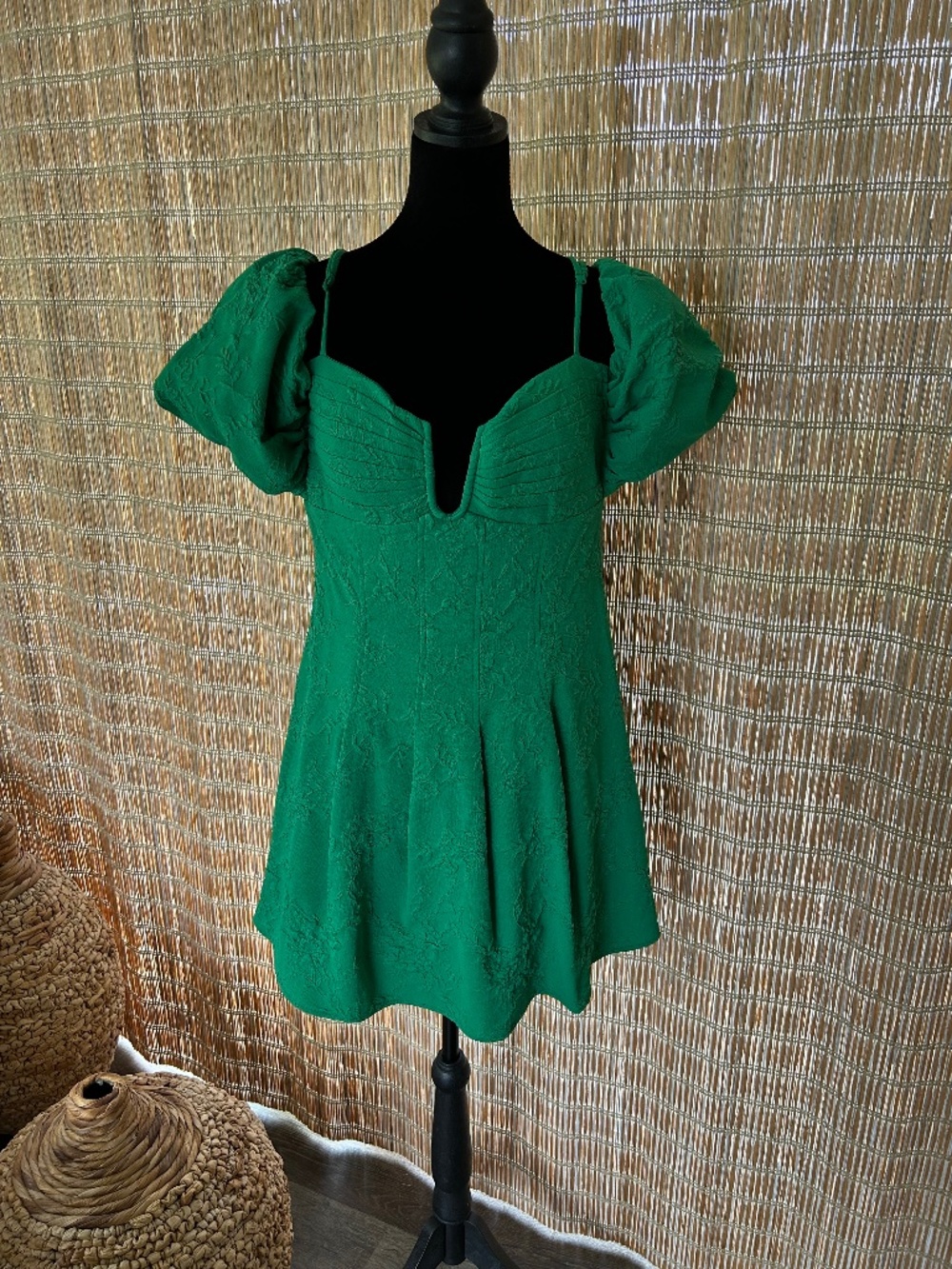 NWT City Studio Kelly Green junior dress